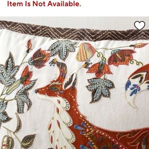 Pottery Barn Fox Pillow Cover 16x26